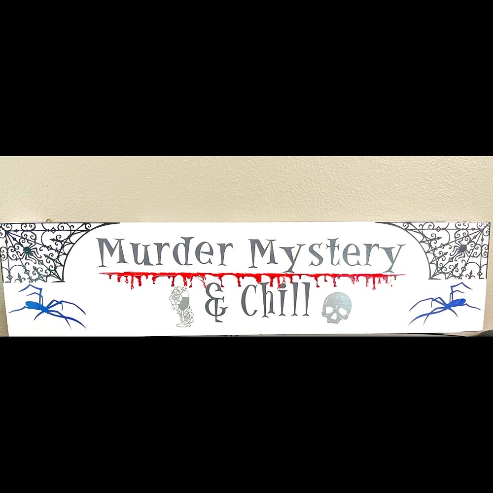 Spooky 👻 Wall Sign